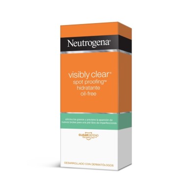 Neutrogena visibly clear acné hidratante oil free 50ml Neutrogena - 1