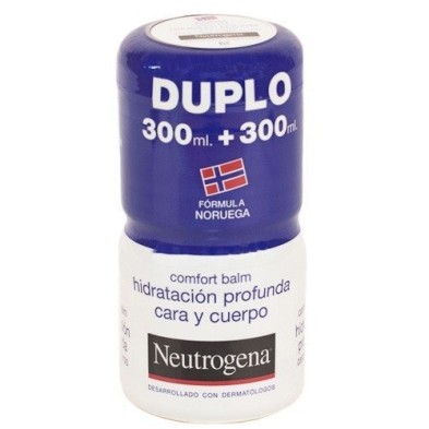 Neutrogena comfort bálsamo hidratación profunda pack 2x300ml Neutrogena - 1