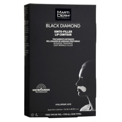 Martiderm black diamond ionto filler lip contour Martiderm - 1