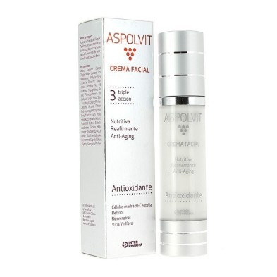 Aspolvit crema facial antioxidante 50ml Aspolvit - 1