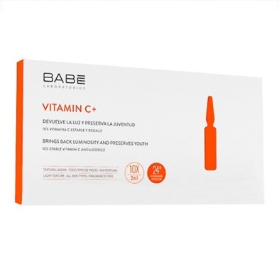 Babé vitamina c+ 10 ampollas Babé - 1