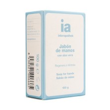 Interapothek jabón manos aloe vera en pastilla 100g Interapothek - 1