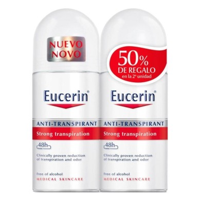 Eucerin antitranspirante roll on duplo Eucerin - 1