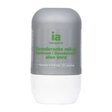 Interapothek desodorante roll-on con aloe sin alcohol 75ml Interapothek - 1