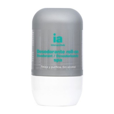 Interapothek desodorante roll-on spa sin alcohol 75ml Interapothek - 1