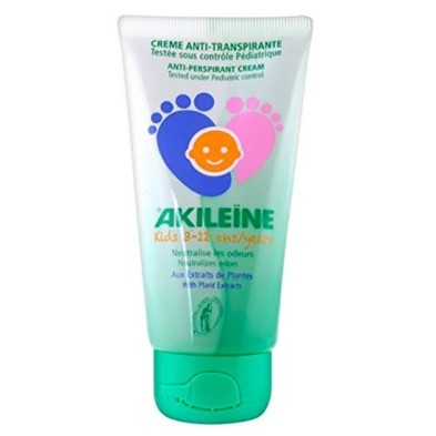 Akileine kids crema antitranspirante niños 50 ml Akileine - 1