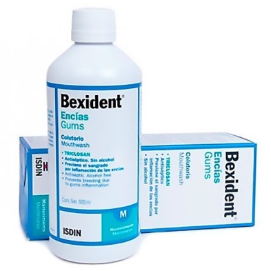 Bexident encias trat coad colut 500ml Bexident - 1