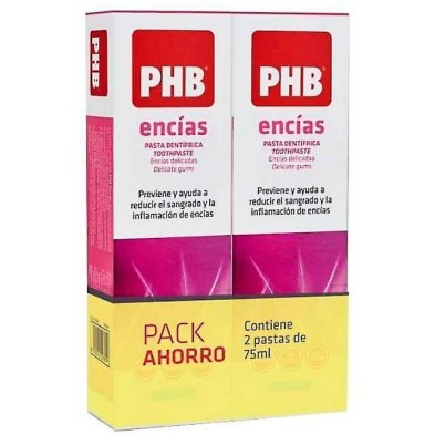 Phb pasta encías 75+75ml duplo PHB - 1
