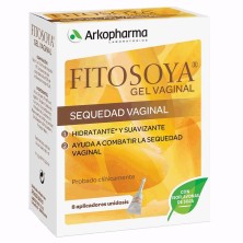 Arko phytosoya gel vaginal 8 x 5ml Arkopharma - 1