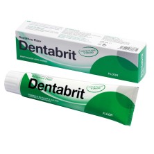 Dentabrit pasta dental fluor 125 ml. Dentabrit - 1