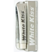 White kiss blanqueador pasta dental 50ml White - 1