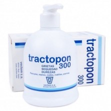 Tractopon 15% urea grietas disp. 300 ml. Tractopon - 1
