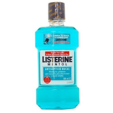 Listerine mentol 500ml Listerine - 1
