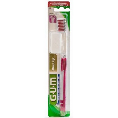 Gum micro tip cepillo pequeño suave Gum - 1