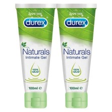 Durex duplo natural gel 2x100ml Durex - 1