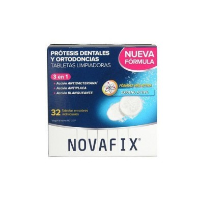 Novafix tabletas antibacterianas 32 uds Novafix - 1