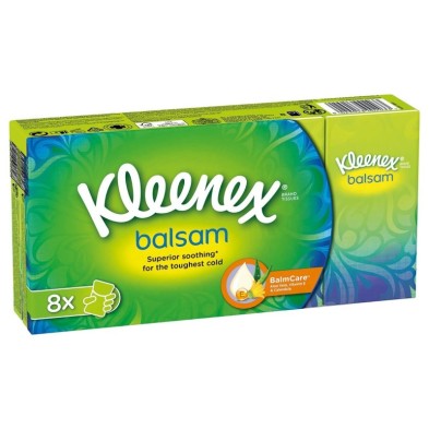 Kleenex balsam bolsillo 8 uds Kleenex - 1