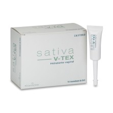 Sativa v-tex hidratante vaginal 16x6 ml Sativa - 1