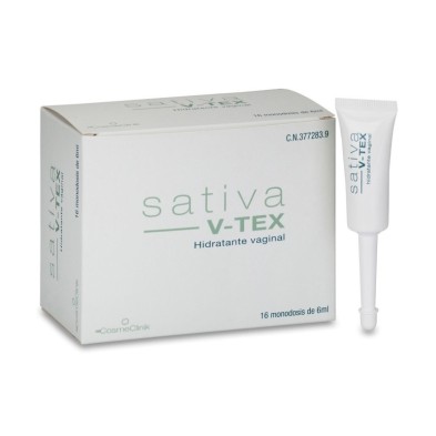 Sativa v-tex hidratante vaginal 16x6 ml Sativa - 1
