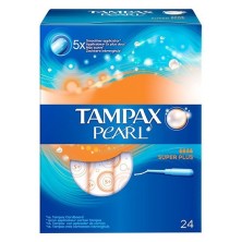 Tampax tampones pearl superplus 24 uds Tampax - 1