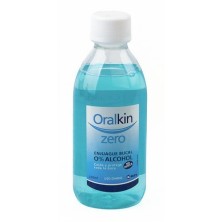 Oralkin zero enjuague bucal 250 ml Kin - 1