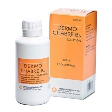 Dermochabre b6 solucion 200 ml. Dermo Chabre - 1