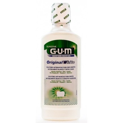 Gum original white colutorio 500 ml Gum - 1