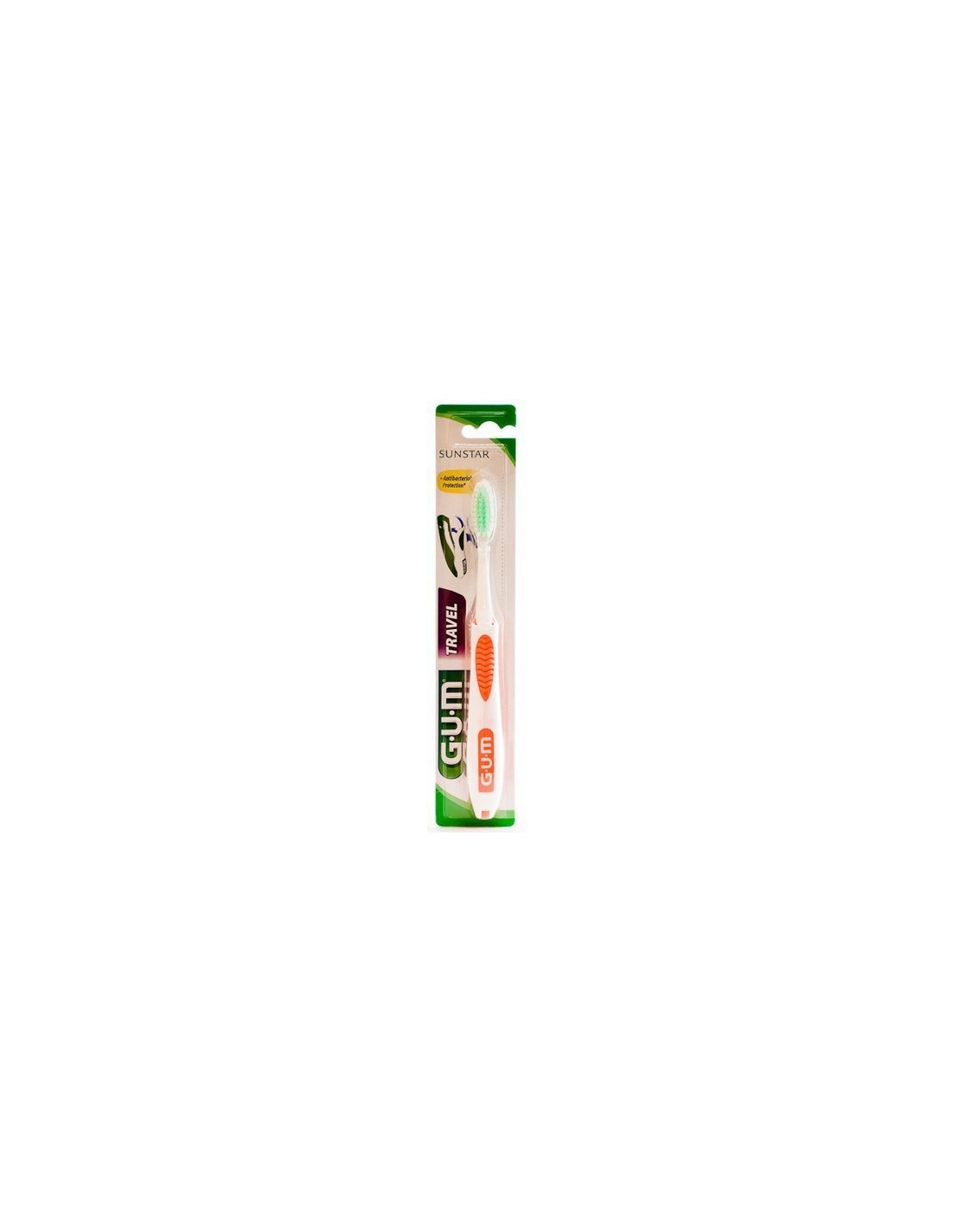 CEPILLO DENTAL ADULTO GUM 158 DE VIAJE