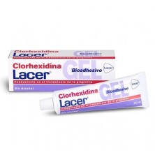 Lacer gel dentífrico bioadh. clorhexidina 50ml Lacer - 1
