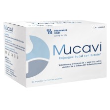 Mucavi enjuague bucal 30 ampollas Mucavi - 1
