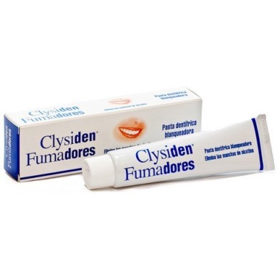 Clysiden pasta dental fumadores 75 ml. Clysiden - 1