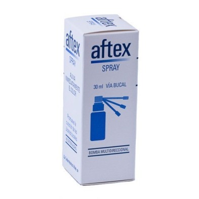 Aftex spray bucal 30 ml. Aftex - 1