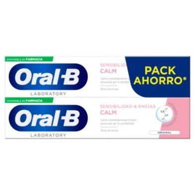 Oral b pasta calmante dublo 2 x 100ml Oral-B - 1
