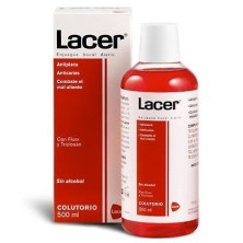 Lacer colutorio sin alcohol 500ml Lacer - 1