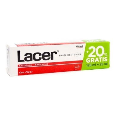 Lacer pasta 125ml +20% gratis Lacer - 1