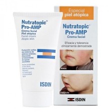 Nutratopic pro-amp crema facial piel atópica 50ml Nutratopic - 1