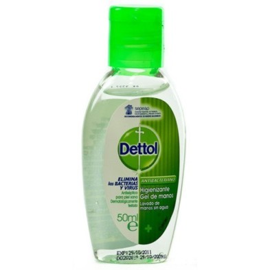 Dettol gel manos antibacteriano 50 ml. Dettol - 1