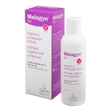 Melagyn gel higiene intima 200 ml Melagyn - 1