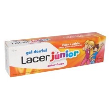 Lacer gel dental junior fresa 75ml Lacer - 1