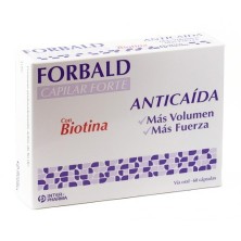 Forbald capilar forte 60 capsulas Forbald - 1