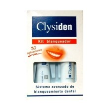 Clysiden kit blanqueador 30 aplicac. Clysiden - 1