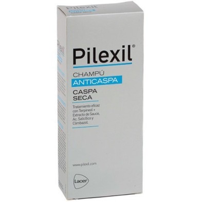 Pilexil champu caspa seca 300 ml Pilexil - 1