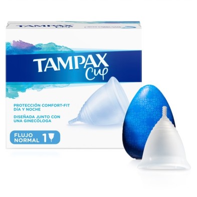 Tampax copa menstrual flujo regular Tampax - 1