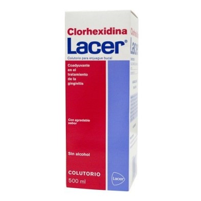 Lacer colutorio clorhexidina 500ml Lacer - 1