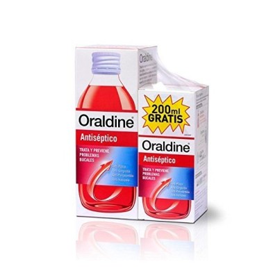 Oraldine antiseptico pack 400ml + 200ml Oraldine - 1