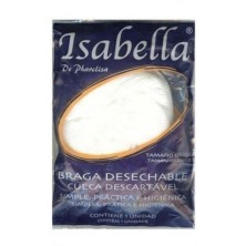 Isabella braga desechable blanca Isabella - 1