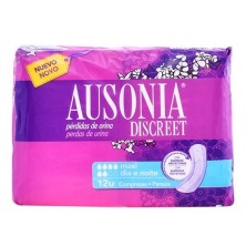 Ausonia discreet maxi 12 uds Ausonia - 1