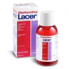 Lacer colutorio clorhexidina 200ml Lacer - 1