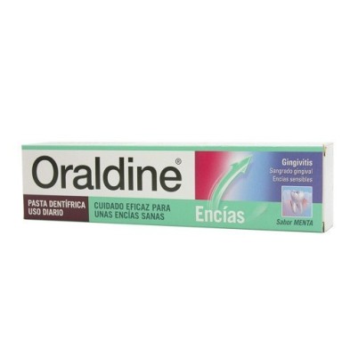 Oraldine encias pasta dentífrica 125ml Oraldine - 1