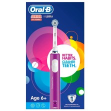 Oral-b cepillo eléctrico junior morado Oral-B - 1